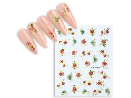 Joyful Nail Sticker – JO-1602