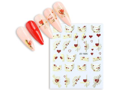 Joyful Nail Sticker – JO-1605