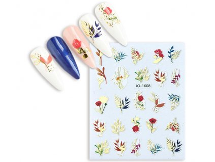 Joyful Nail Sticker – JO-1608
