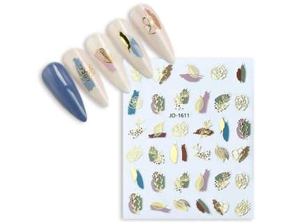 Joyful Nail Sticker – JO-1611