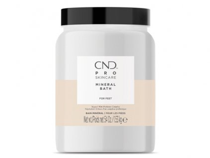 CND PRO SKINCARE MINERAL BATH – Spa nước khoáng ngâm chân 54oz/1596mL