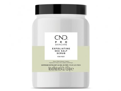 CND PRO SKINCARE EXFOLIATING SEA SALT SCRUB – Peeling chân với muối biển 54oz/1596mL