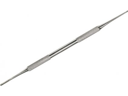 Footlogix gậy móc khóe chân/excavator- mặt thìa-dũa với logo Footlogix