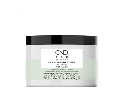 CND PRO SKINCARE EXFOLIATING SCRUB STEP 1 – Chất peeling  tẩy tế bào chết trên tay (bước 1) 10.1oz/298mL