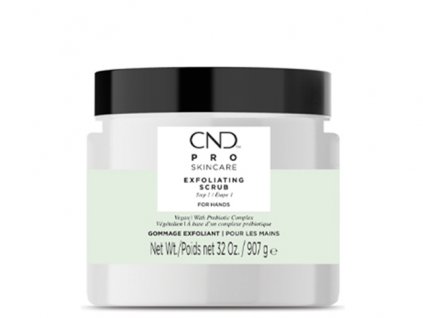CND PRO SKINCARE EXFOLIATING SCRUB STEP 1 – Chất peeling tẩy tế bào chết trên tay (bước 1) 32oz/946mL