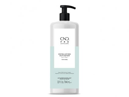 CND PRO SKINCARE EXFOLIATING ACTIVATOR STEP 2 – Chất tẩy tế bào chết trên tay (bước 2) 33oz/975mL