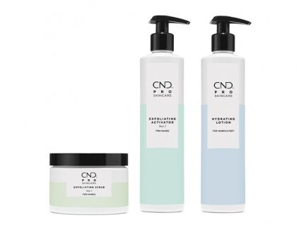 CND SADA: PRO SKINCARE – sét đầy đủ các sản phẩm SPA để điều trị tay