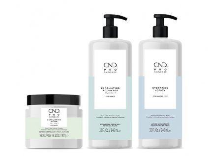 CND SADA: PRO SKINCARE – sét đầy đủ các sản phẩm SPA để điều trị tay