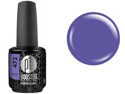 Platinum LED-tech BOOSTER COLOR - Very Peri (472), 15ml - Gel-lak BEZ PILOVÁNÍ