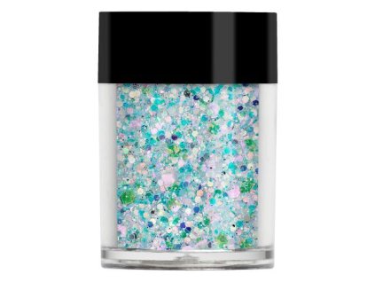 Lecenté MULTI GLITZ - multi glitry - CANDY FLOSS, 7g