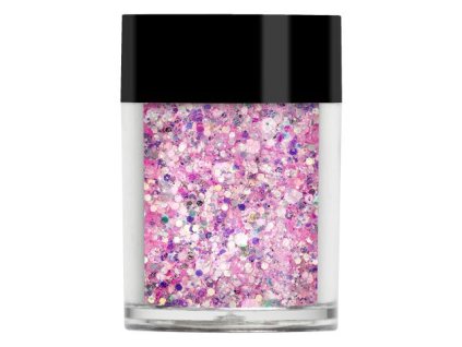 Lecenté MULTI GLITZ - multi glitry - MARSHMALLOW, 7g