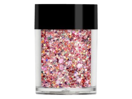 Lecenté MULTI GLITZ - multi glitry - SHERBET, 7g