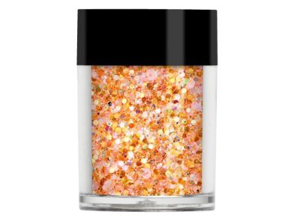 Lecenté MULTI GLITZ - multi glitry - CANDY CORN, 7g