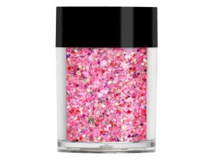 Lecenté MULTI GLITZ - multi glitry - STRAWBERRY SHORTCAKE, 7g