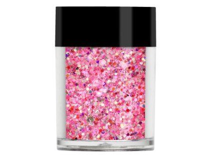 Lecenté MULTI GLITZ - nhũ đa sắc - STRAWBERRY SHORTCAKE, 7g