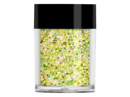 Lecenté MULTI GLITZ - multi glitry - TOFFEE APPLE, 7g