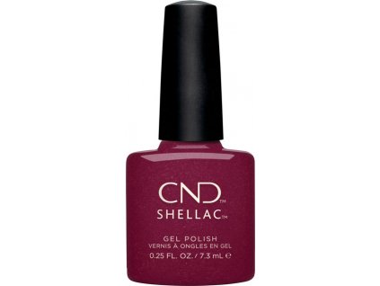 CND SHELLAC™ - UV COLOR - REBELLIOUS RUBY (330) 0.25oz (7,3ml)