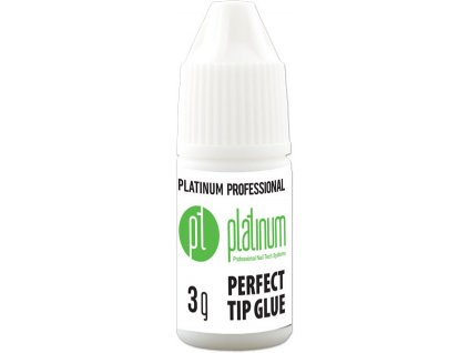 Platinum PLATINUM PROFESSIONAL PERFECT TIP GLUE - hồ dán móng tip không màu, 3g