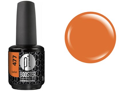 Platinum LED-tech BOOSTER COLOR - Fanfare (477), 15ml - Gel-lak BEZ PILOVÁNÍ