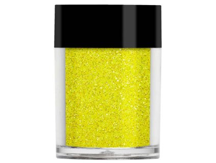 Lecenté IRIDESCENT GLITTERS - duhové glitry - BANANA