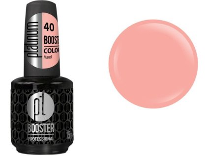 Platinum LED-tech BOOSTER COLOR Maud (40), 15ml - Sơn gel  KHÔNG MÀI