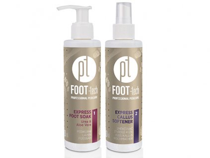 Platinum SÉT 2for1 FOOT-tech Express 2x200ml - Foot Soak và Callus Softener