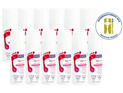 Footlogix Footlogix Pro Pack Anti-Fungal Toe Tincture (7T) Chất xịt móng chống nấm - , 12x50 ml (1.7 oz.)
