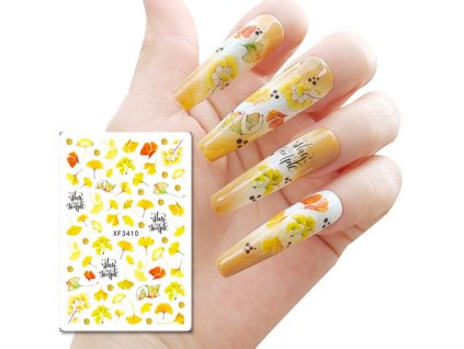 Joyful Nail Sticker – Miếng dán - Autumn 01