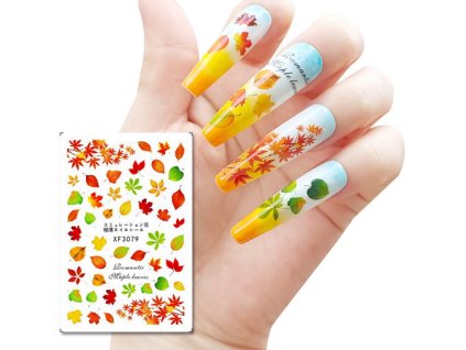 Joyful Nail Sticker – Miếng dán - Autumn 02