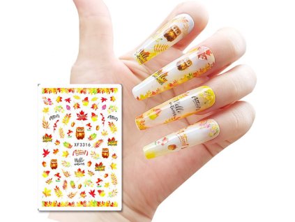 Joyful Nail Sticker – Miếng dán - Autumn 04
