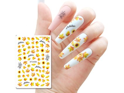 Joyful Nail Sticker – Miếng dán - Autumn 08