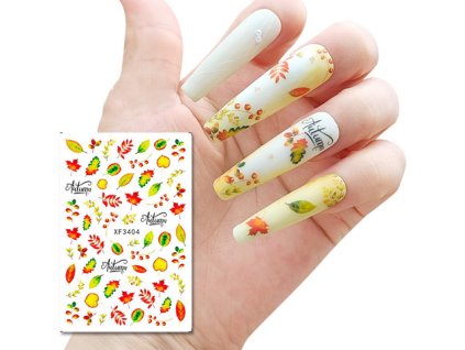 Joyful Nail Sticker – Miếng dán - Autumn 09