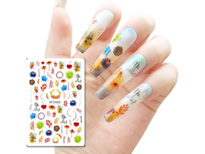 Joyful Nail Sticker – Miếng dán - Autumn 10
