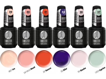 Platinum BỘ PRO LED-tech BOOSTER COLOR 6x15ml - Collection 2020 SPRING