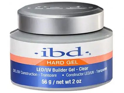 IBD LED / UV Builder Clear Gel, 56 g / 2 oz