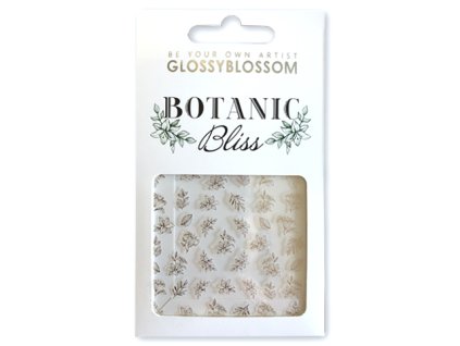 NAIL STICKERS – Miếng dán – BOTANIC Bliss – Golden Rose 1 (69030)