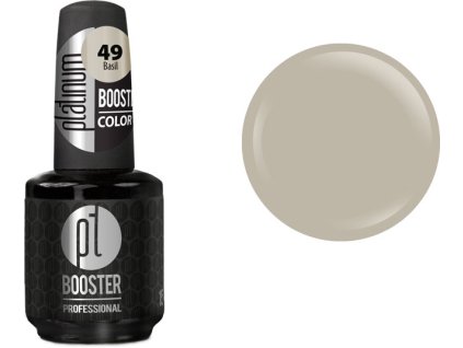 Platinum LED-tech BOOSTER COLOR Basil (49),15ml - Sơn gel  KHÔNG MÀI