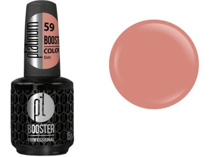 Platinum LED-tech BOOSTER COLOR Alvin (59), 15ml - Sơn gel  KHÔNG MÀI