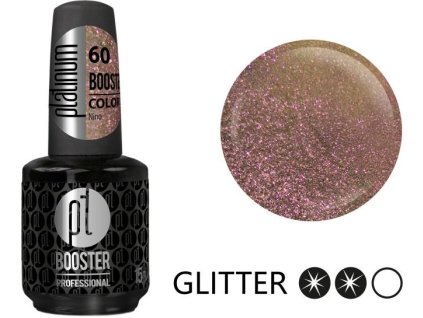 Platinum LED-tech BOOSTER COLOR Nino (60),15ml - Sơn gel  KHÔNG MÀI