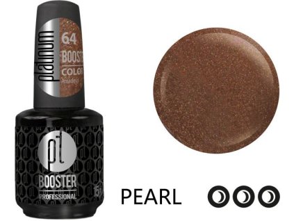 Platinum LED-tech BOOSTER COLOR Amadeus (64), 15ml - Sơn gel  KHÔNG MÀI