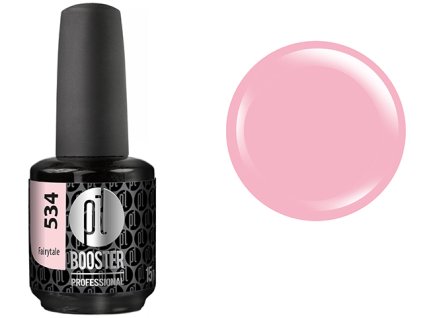 Platinum LED-tech BOOSTER COLOR - Fairytale (534), 15ml - Gel-lak BEZ PILOVÁNÍ