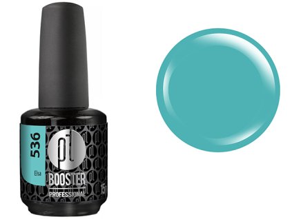 Platinum LED-tech BOOSTER COLOR - Elsa (536), 15ml - Gel-lak BEZ PILOVÁNÍ