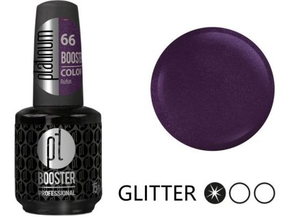 Platinum LED-tech BOOSTER COLOR Rufus (66), 15ml - Sơn gel  KHÔNG MÀI