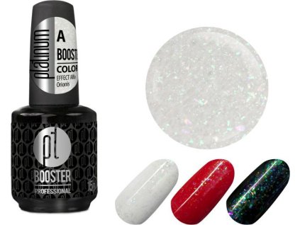 Platinum LED-tech BOOSTER COLOR Alfa Orionis (A), 15ml - Holografický EFFECT, Sơn gel  KHÔNG MÀI