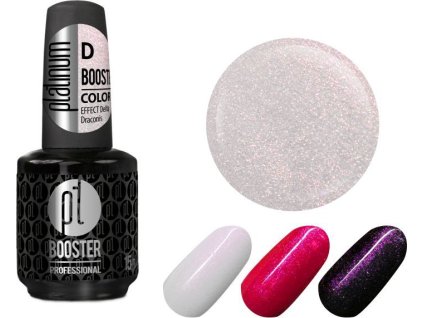 Platinum LED-tech BOOSTER COLOR Delta Draconis (D), 15ml - Chameleon EFFECT, Sơn gel  KHÔNG MÀI