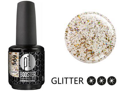 Platinum LED-tech BOOSTER COLOR - Necklace (569), 15ml - Gel-lak BEZ PILOVÁNÍ