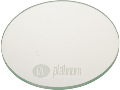 Platinum PROFESSIONAL GLASS PALETTE - NAIL ART bảng pha màu thủy tinh có mài biểu trưng PLATINUM để ph