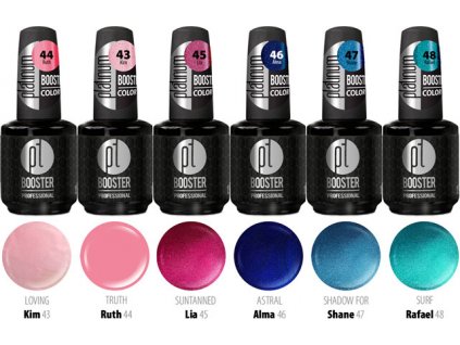 Platinum BỘ PRO LED-tech BOOSTER COLOR 6x15ml - Collection 2020 SUMMER