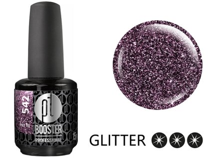 Platinum LED-tech BOOSTER COLOR - Price Tag (542), 15ml - Gel-lak BEZ PILOVÁNÍ