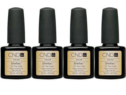3 + 1 CND SHELLAC™ - ORIGINAL UV TOP COAT - sơn phủ cực bền 0.5oz (15ml)